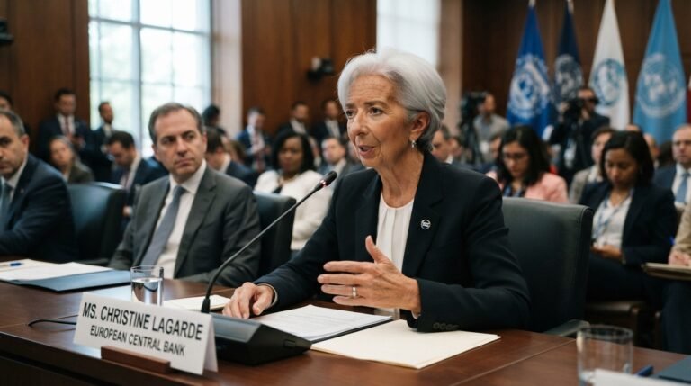 중동 충격 속 유로존 물가 3.8% 반등…ECB 라가르드 총재, IMFC서 금리 인상 기조 공개
