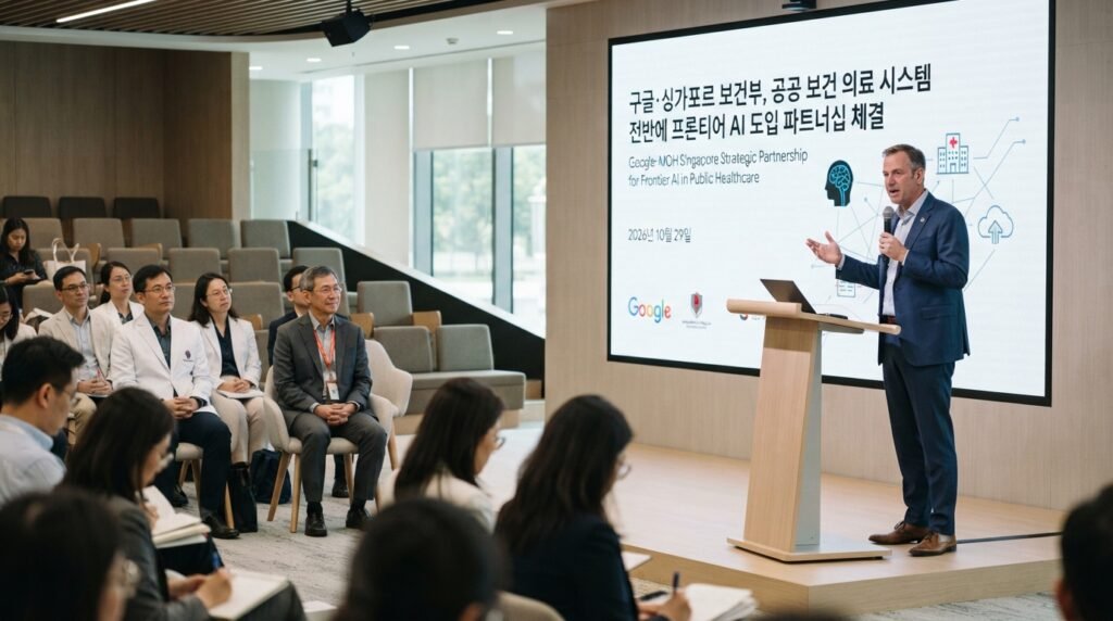 구글·싱가포르 보건부, 공공 보건 의료 시스템 전반에 프론티어 AI 도입 파트너십 체결