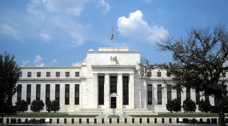 미국 Washington D.C.에 위치한 연방준비제도이사회 본부 건물 외관
